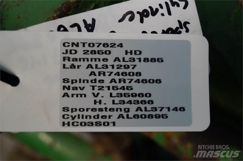 John Deere 2850 Lisävarusteet ja komponentit