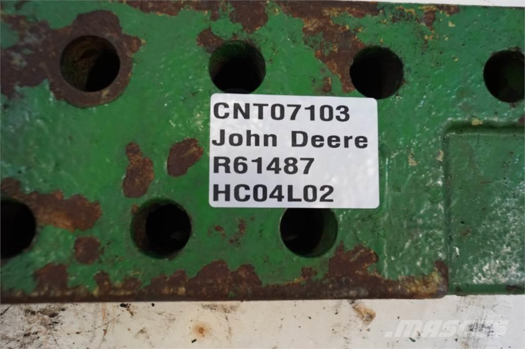 John Deere 2940 Lisävarusteet ja komponentit