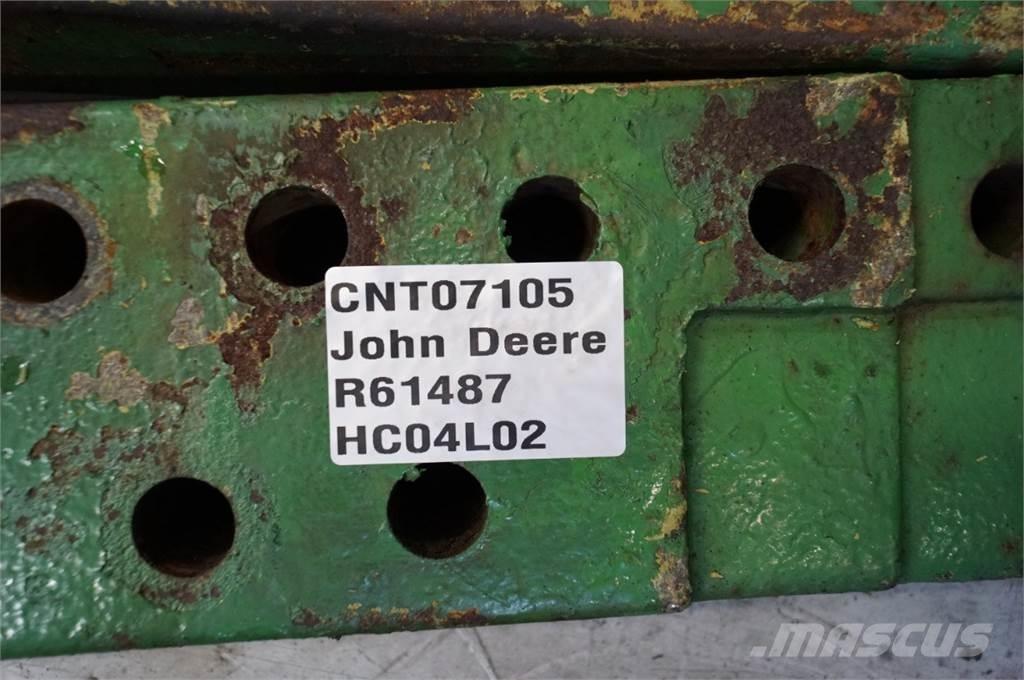 John Deere 2940 Lisävarusteet ja komponentit