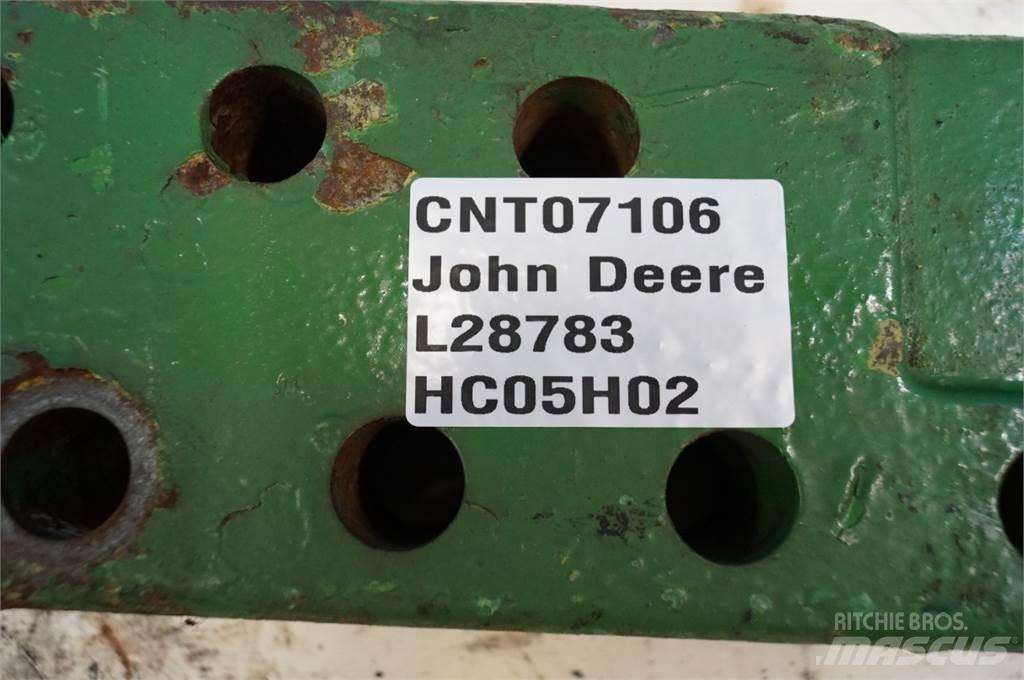 John Deere 2940 Lisävarusteet ja komponentit