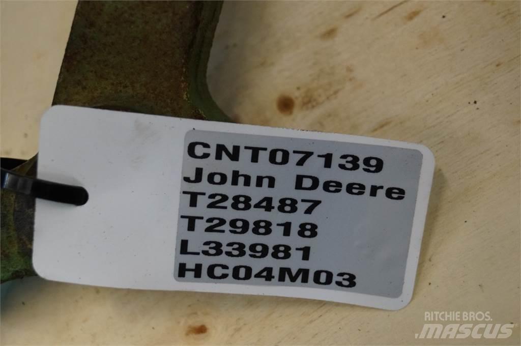 John Deere 2950 Vaihteisto