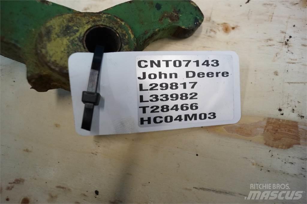 John Deere 2950 Vaihteisto