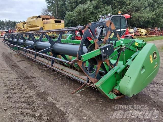 John Deere 30 Lisävarusteet ja komponentit