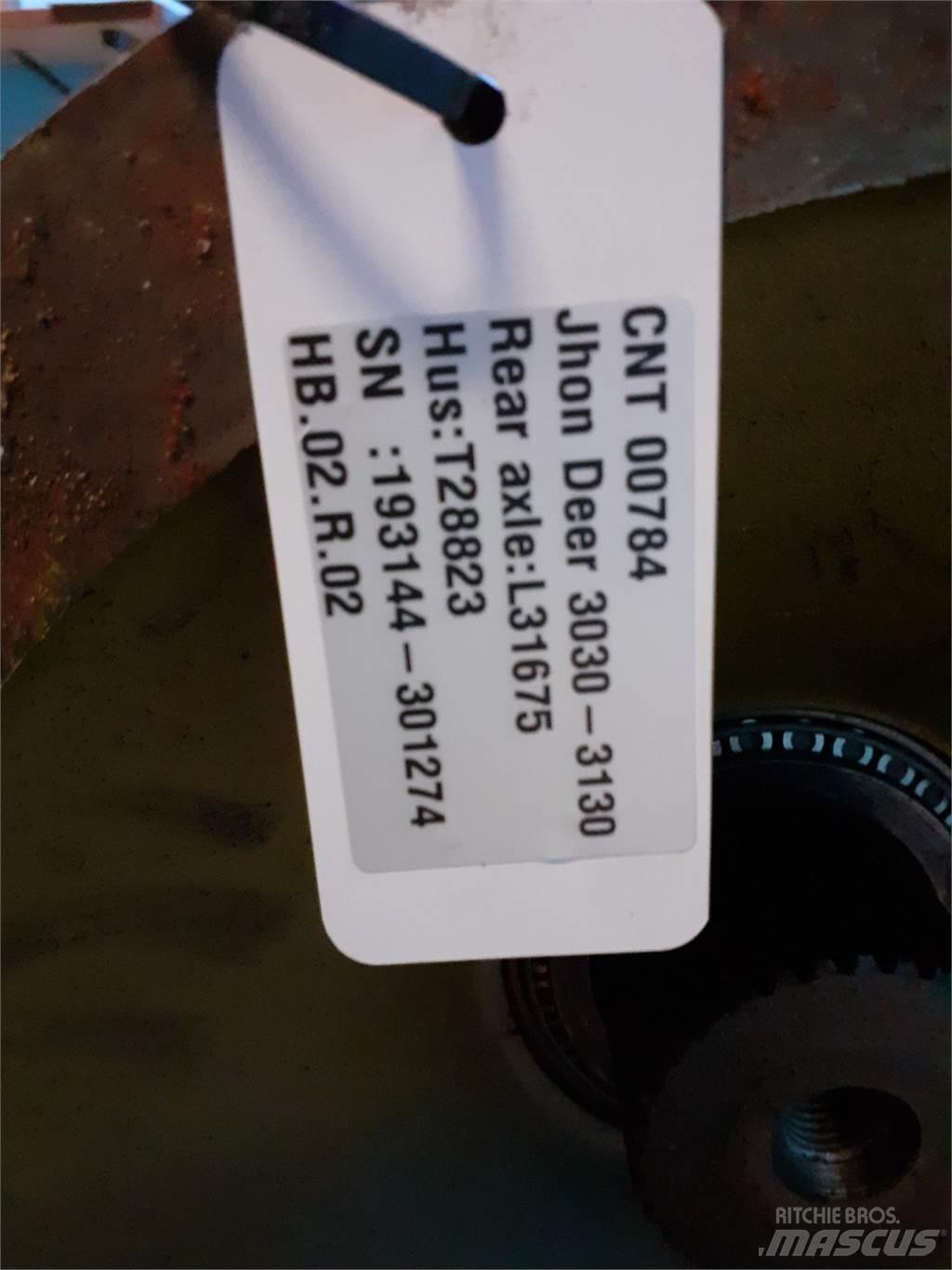 John Deere 3030 Lisävarusteet ja komponentit