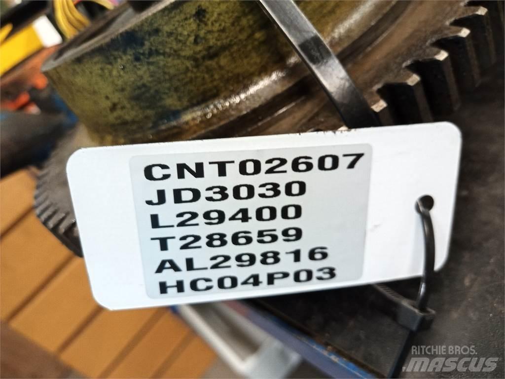 John Deere 3030 Lisävarusteet ja komponentit