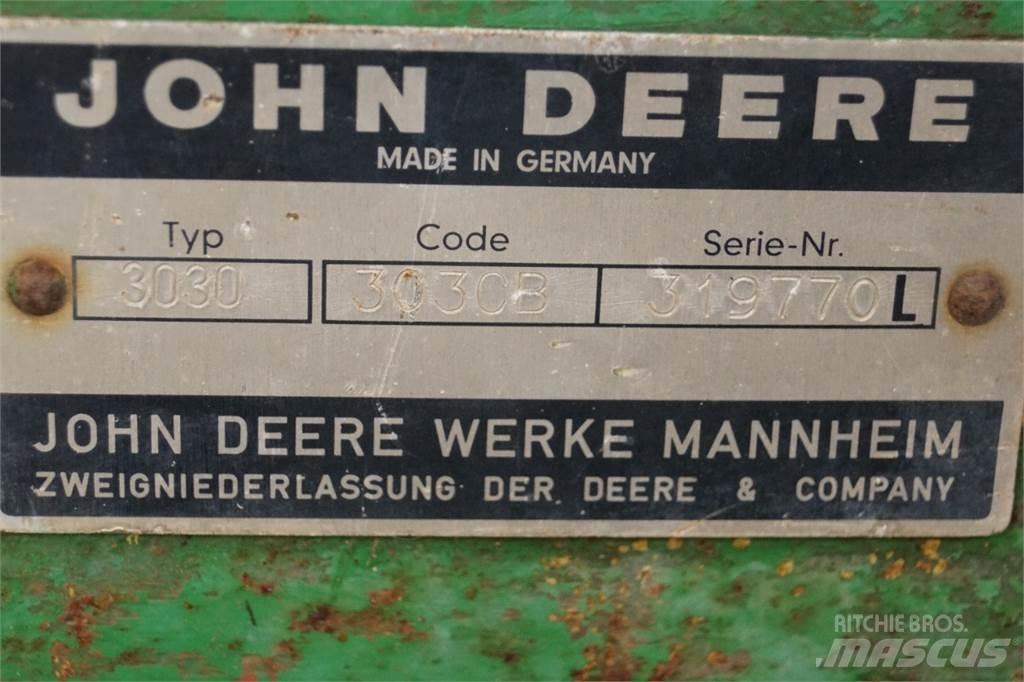 John Deere 3030 Lisävarusteet ja komponentit