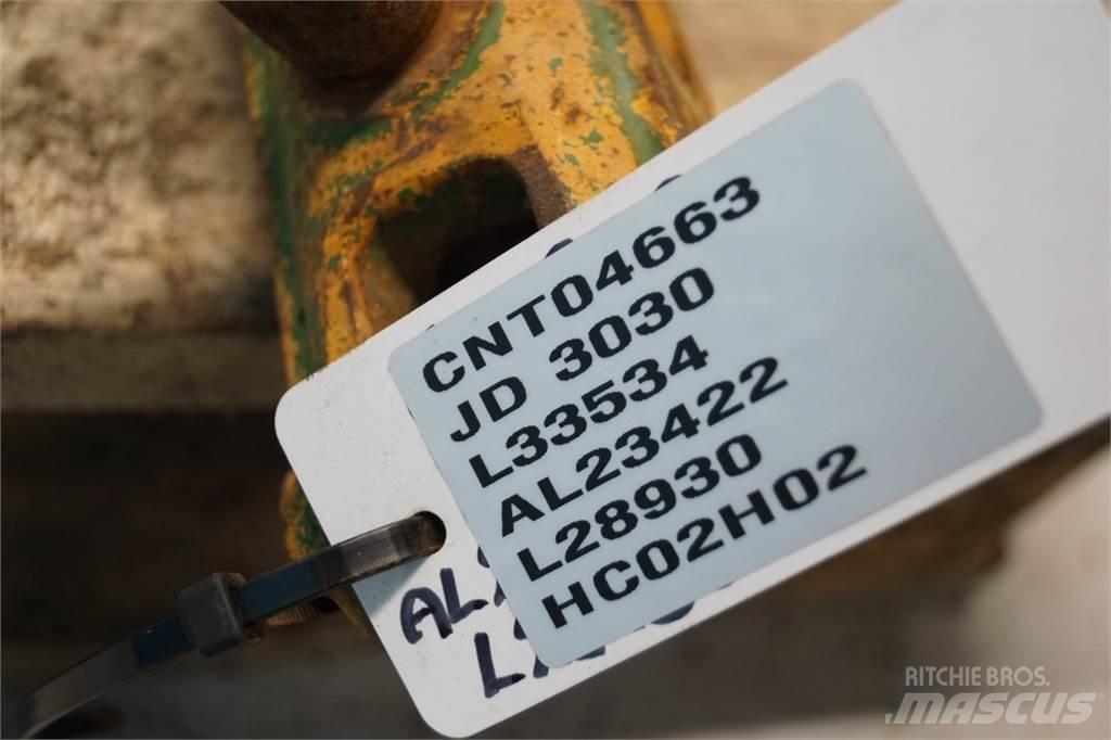 John Deere 3030 Lisävarusteet ja komponentit