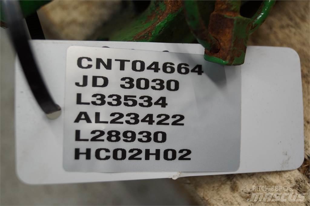 John Deere 3030 Lisävarusteet ja komponentit