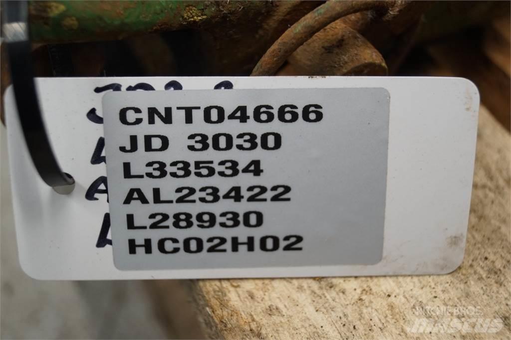 John Deere 3030 Lisävarusteet ja komponentit