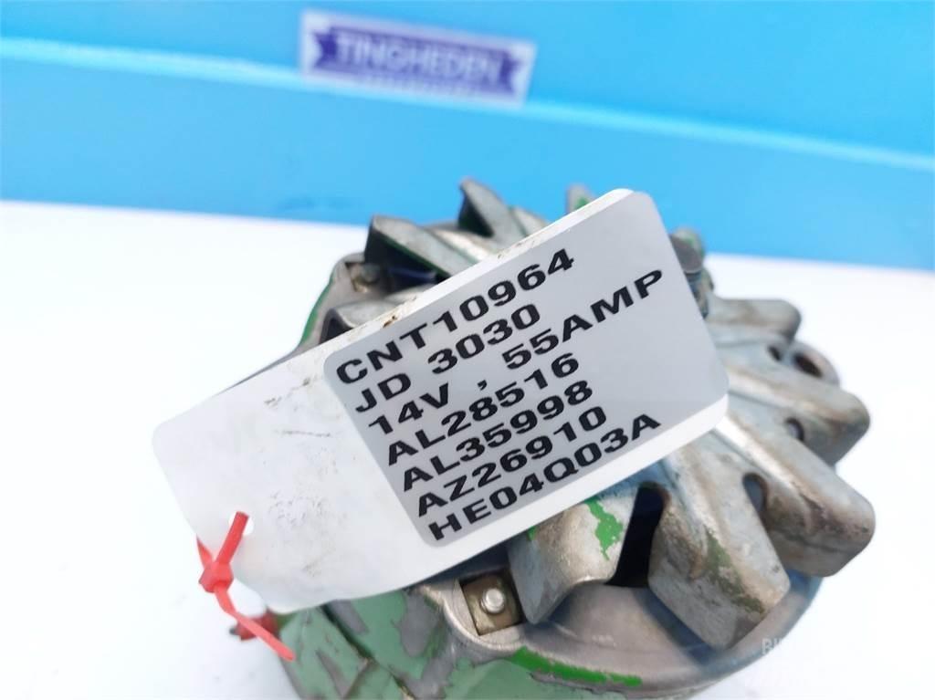 John Deere 3030 Sähkö ja elektroniikka