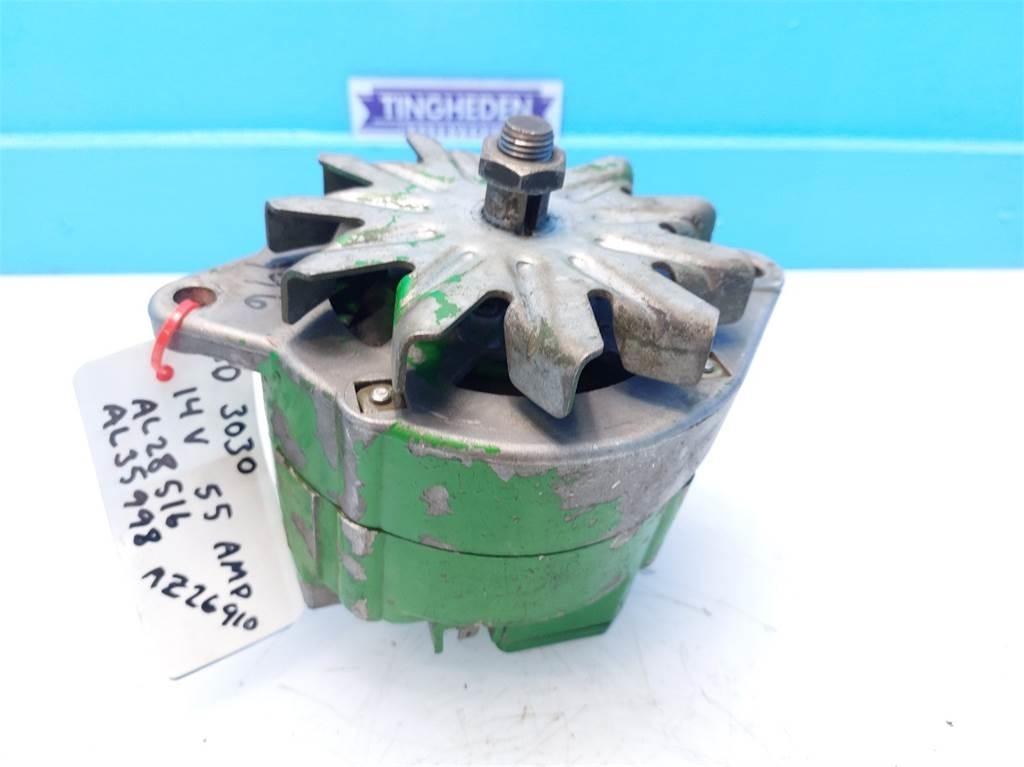 John Deere 3030 Sähkö ja elektroniikka