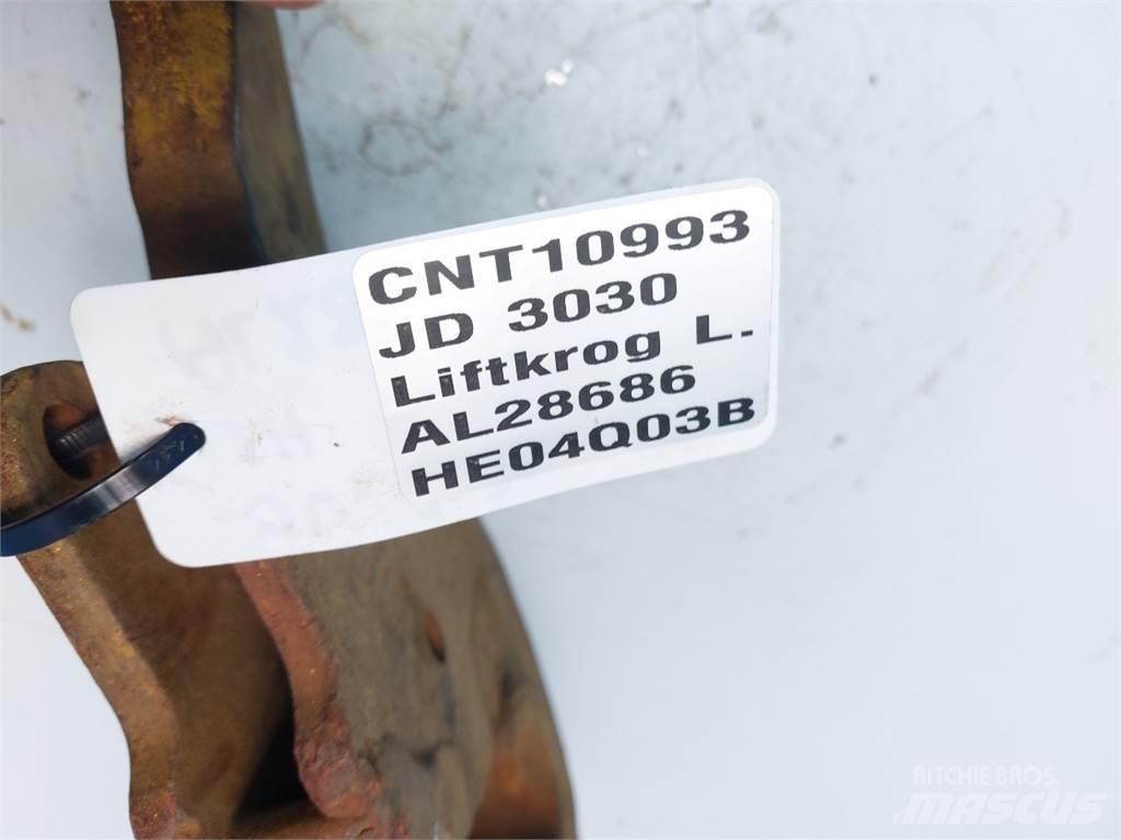 John Deere 3030 Lisävarusteet ja komponentit