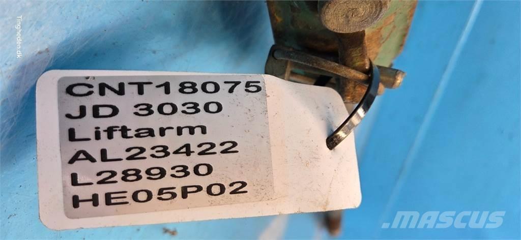 John Deere 3030 Lisävarusteet ja komponentit