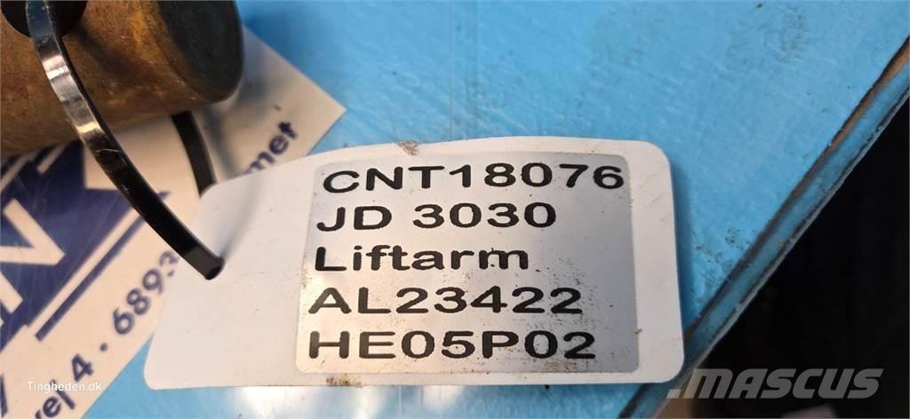 John Deere 3030 Lisävarusteet ja komponentit