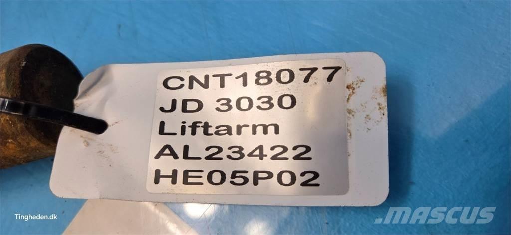 John Deere 3030 Lisävarusteet ja komponentit