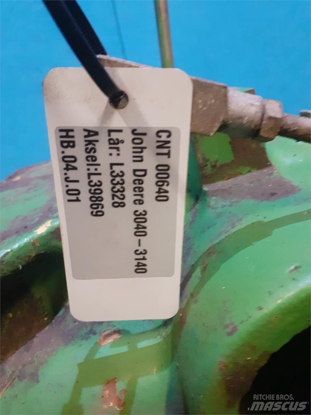 John Deere 3040 Vaihteisto