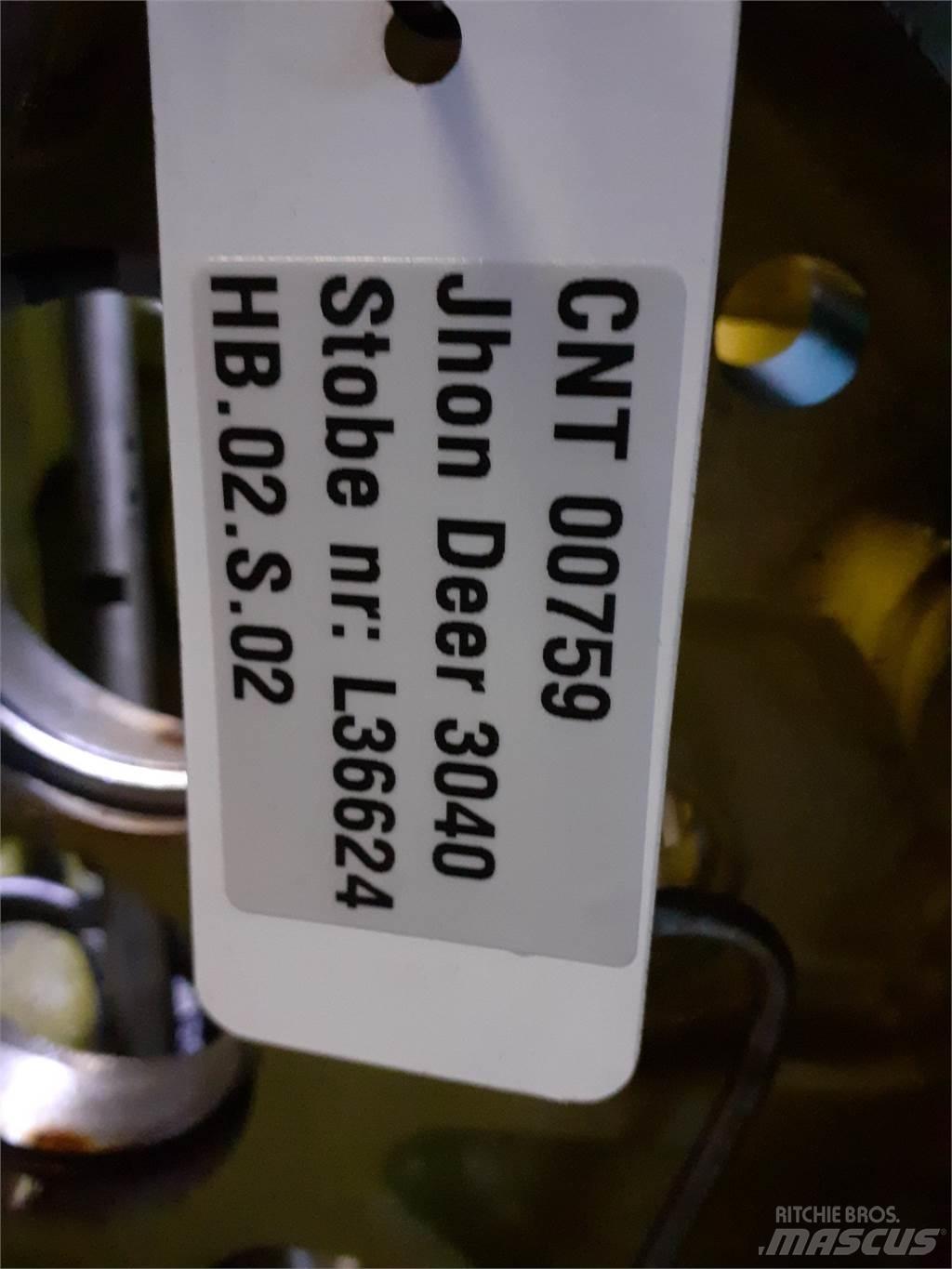 John Deere 3040 Vaihteisto