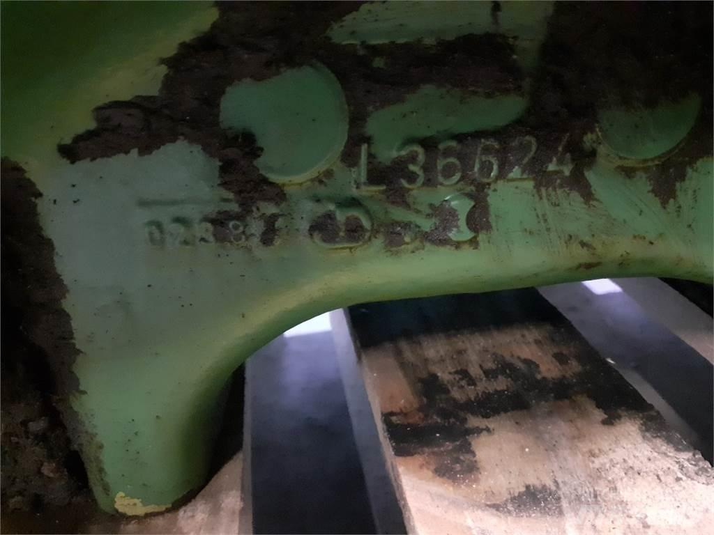 John Deere 3040 Vaihteisto