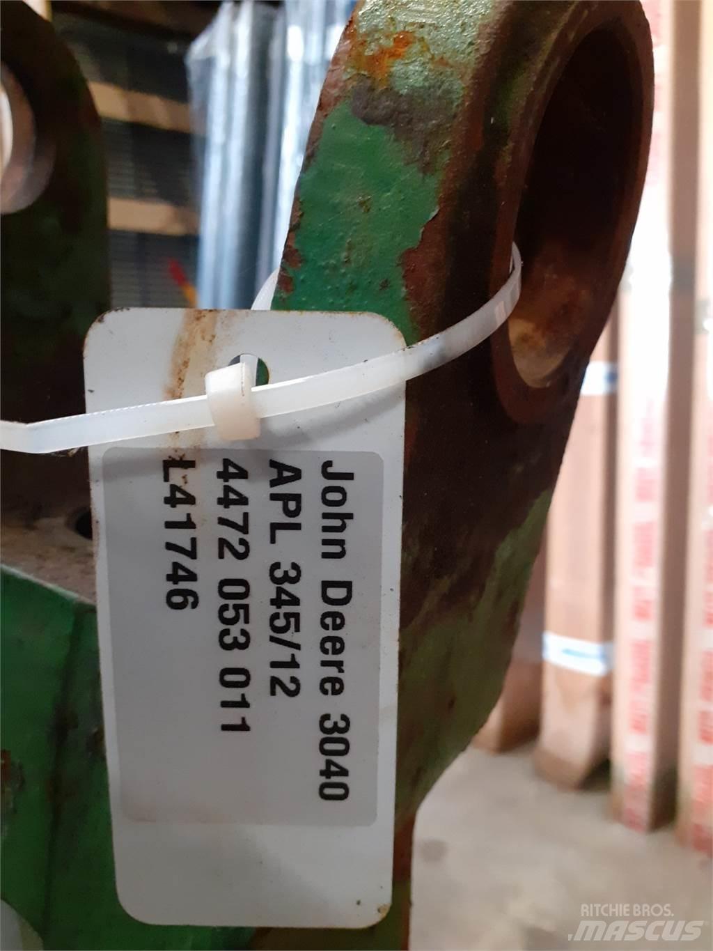John Deere 3040 Lisävarusteet ja komponentit