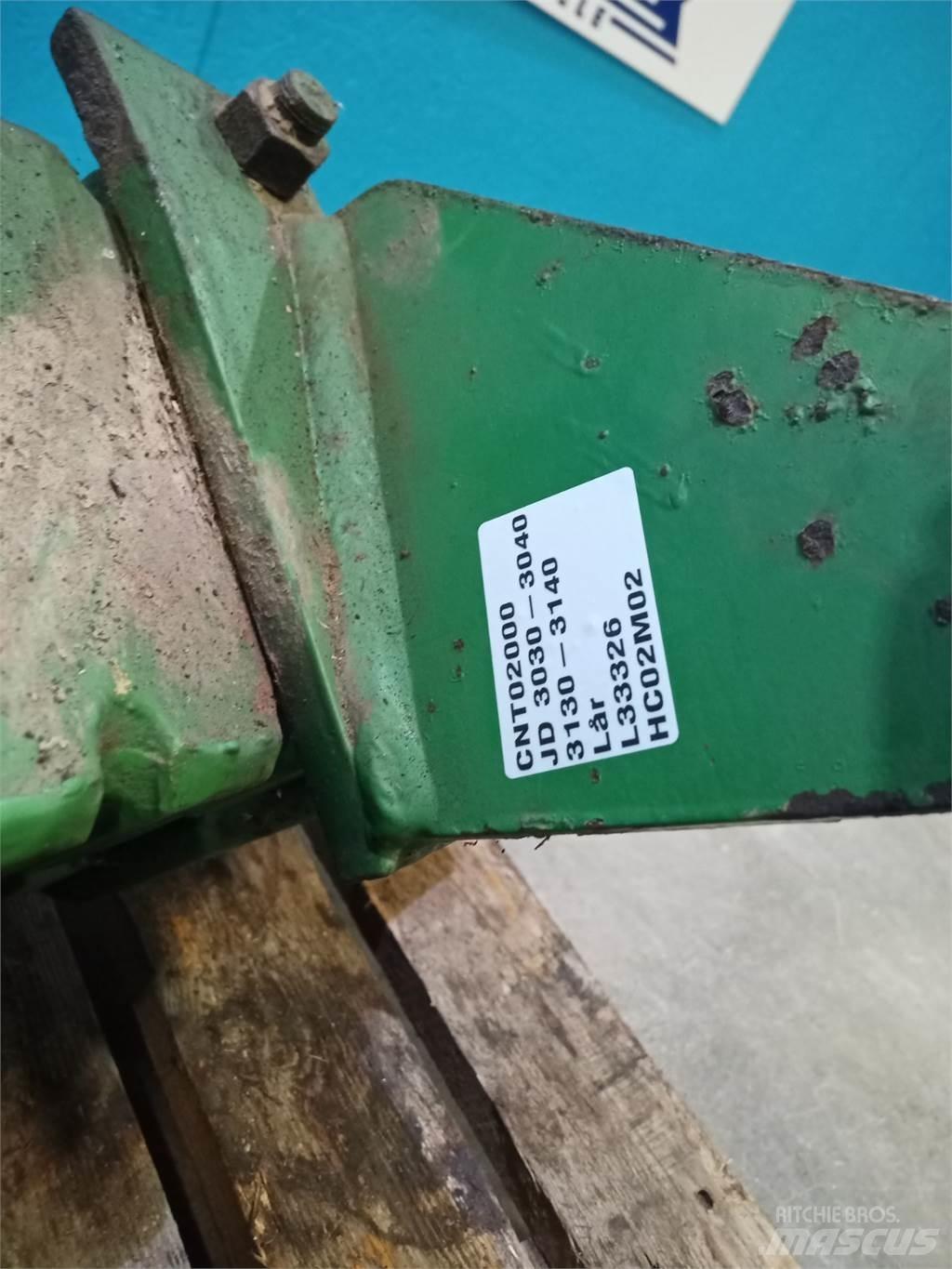 John Deere 3040 Lisävarusteet ja komponentit