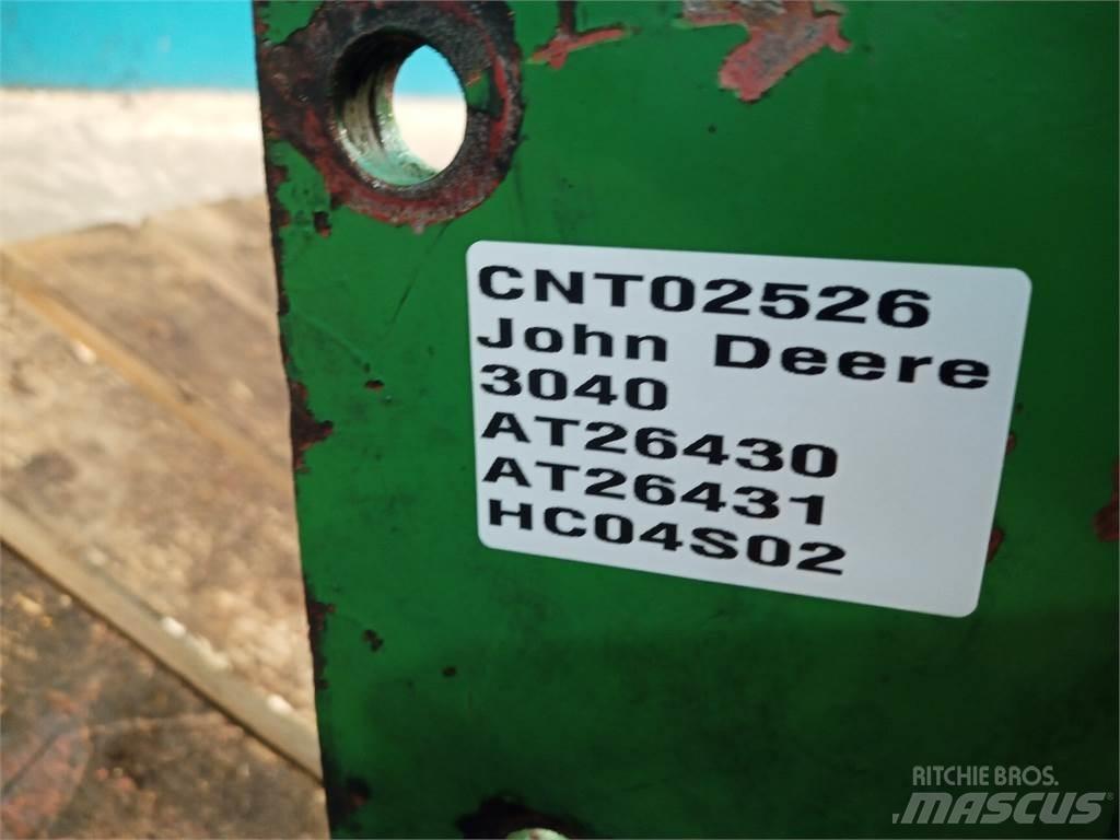 John Deere 3040 Lisävarusteet ja komponentit