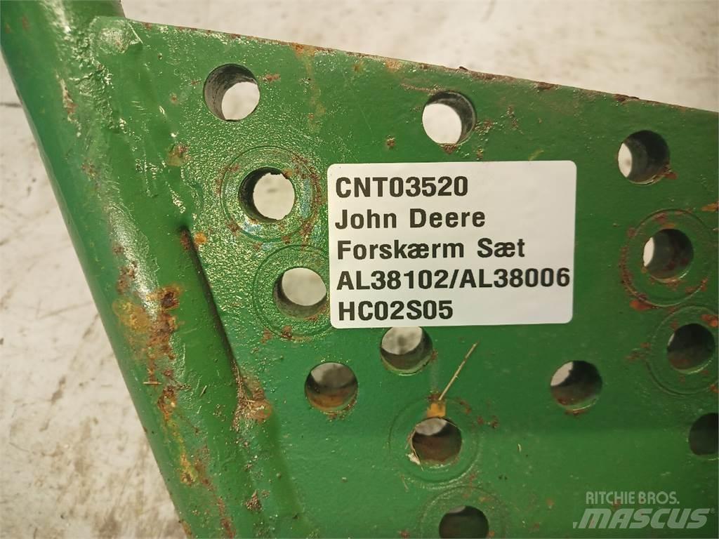John Deere 3040 Lisävarusteet ja komponentit