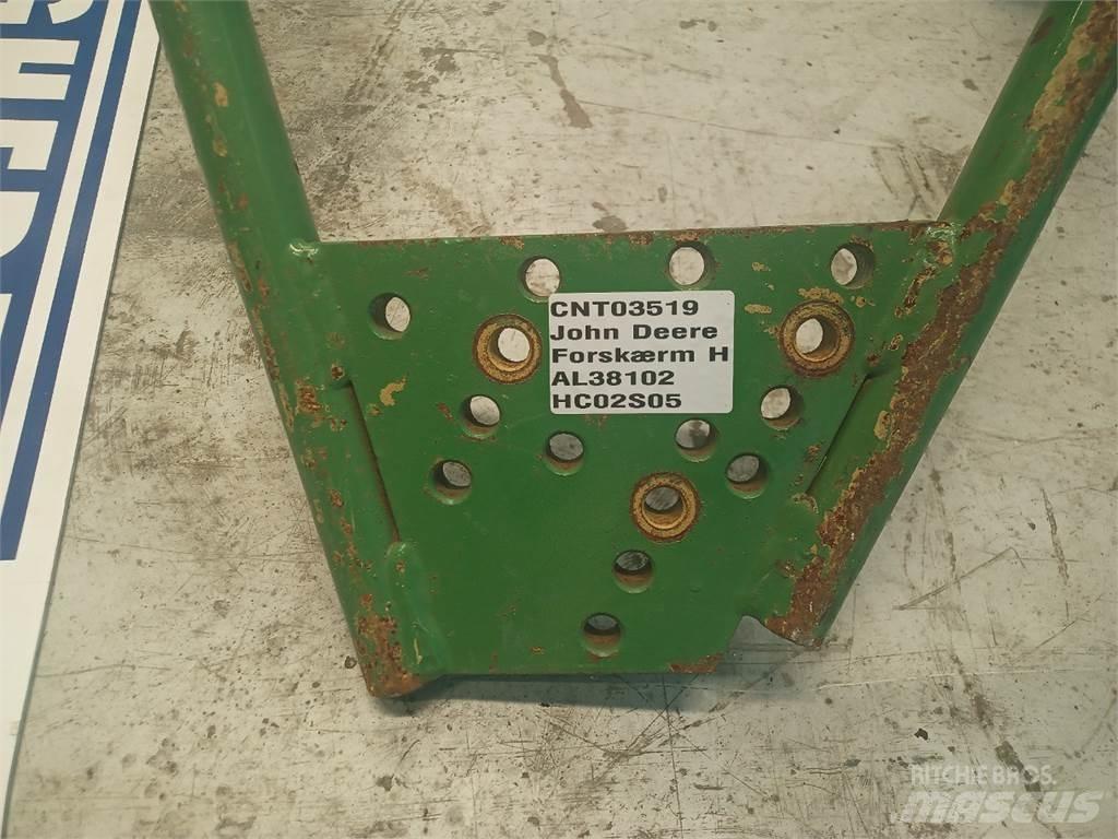 John Deere 3040 Lisävarusteet ja komponentit