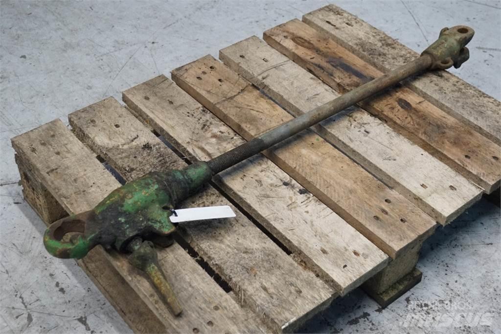 John Deere 3040 Lisävarusteet ja komponentit