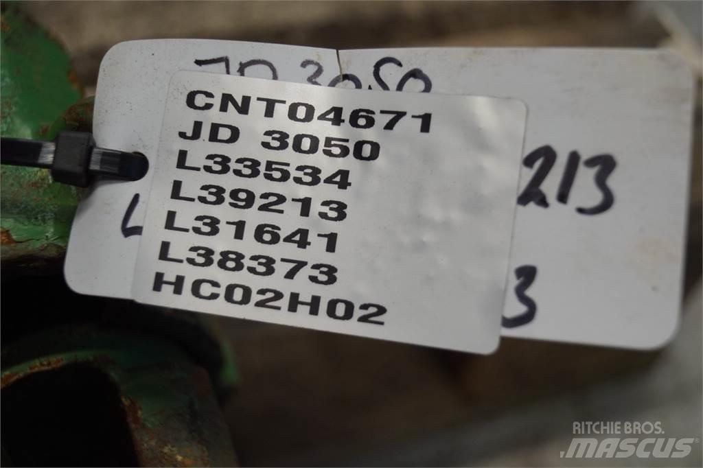 John Deere 3040 Lisävarusteet ja komponentit