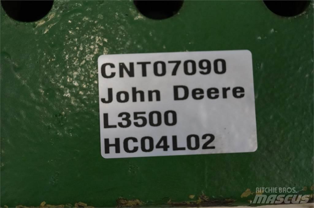 John Deere 3040 Lisävarusteet ja komponentit