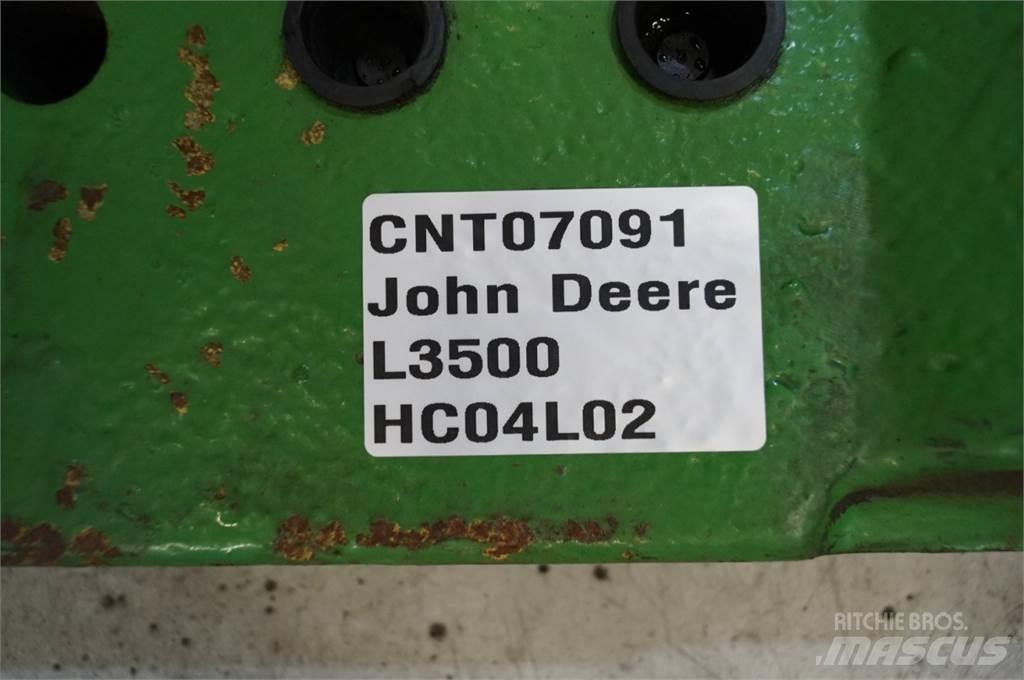 John Deere 3040 Lisävarusteet ja komponentit