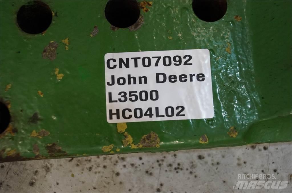 John Deere 3040 Lisävarusteet ja komponentit