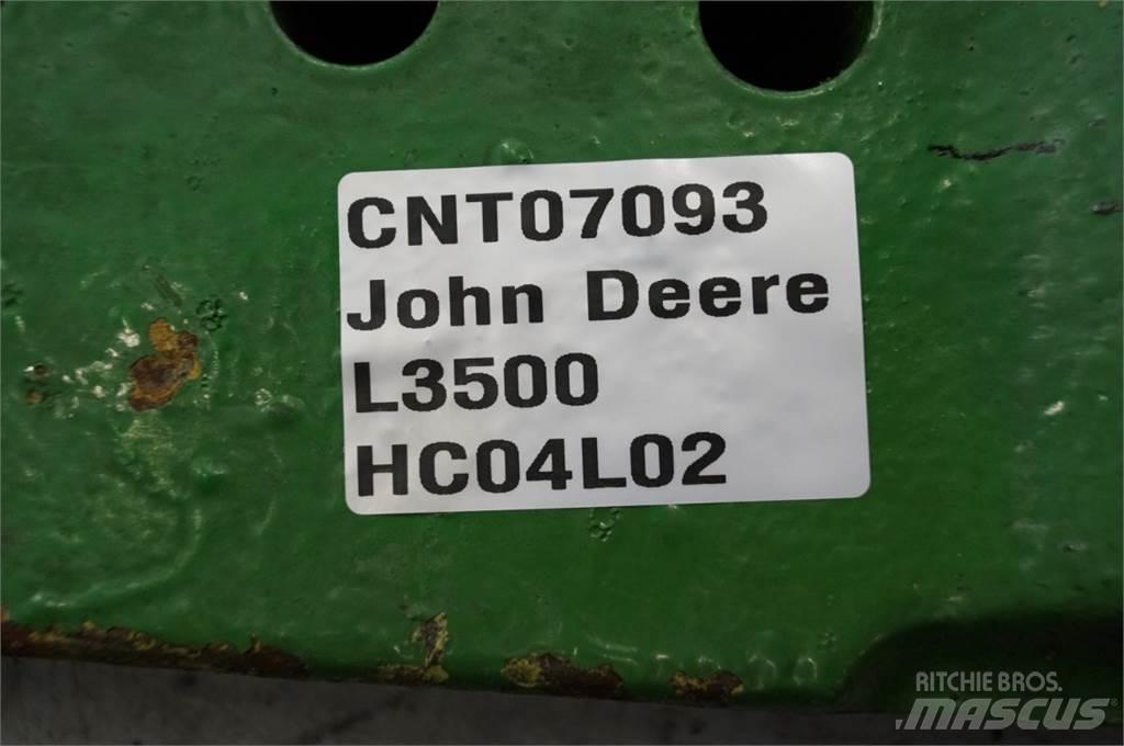 John Deere 3040 Lisävarusteet ja komponentit