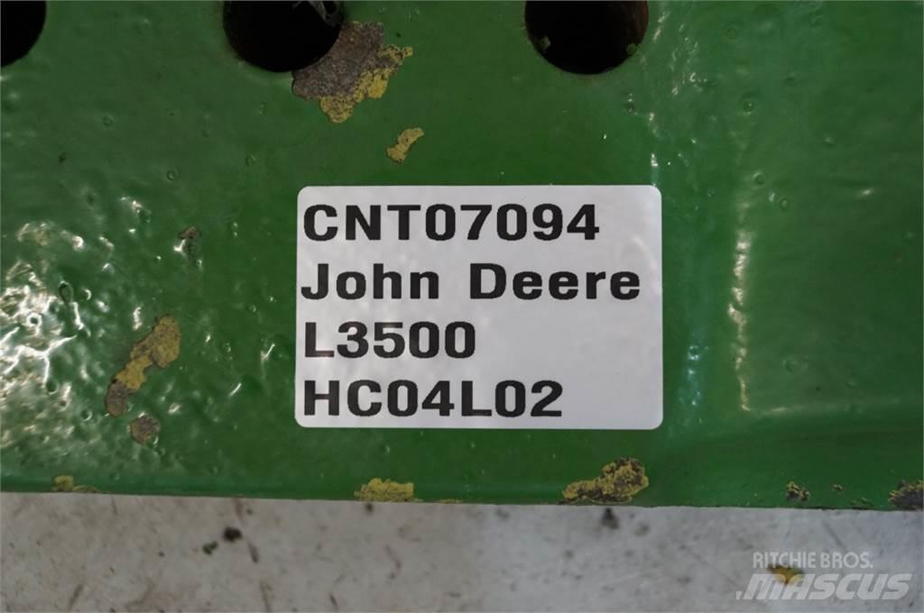 John Deere 3040 Lisävarusteet ja komponentit