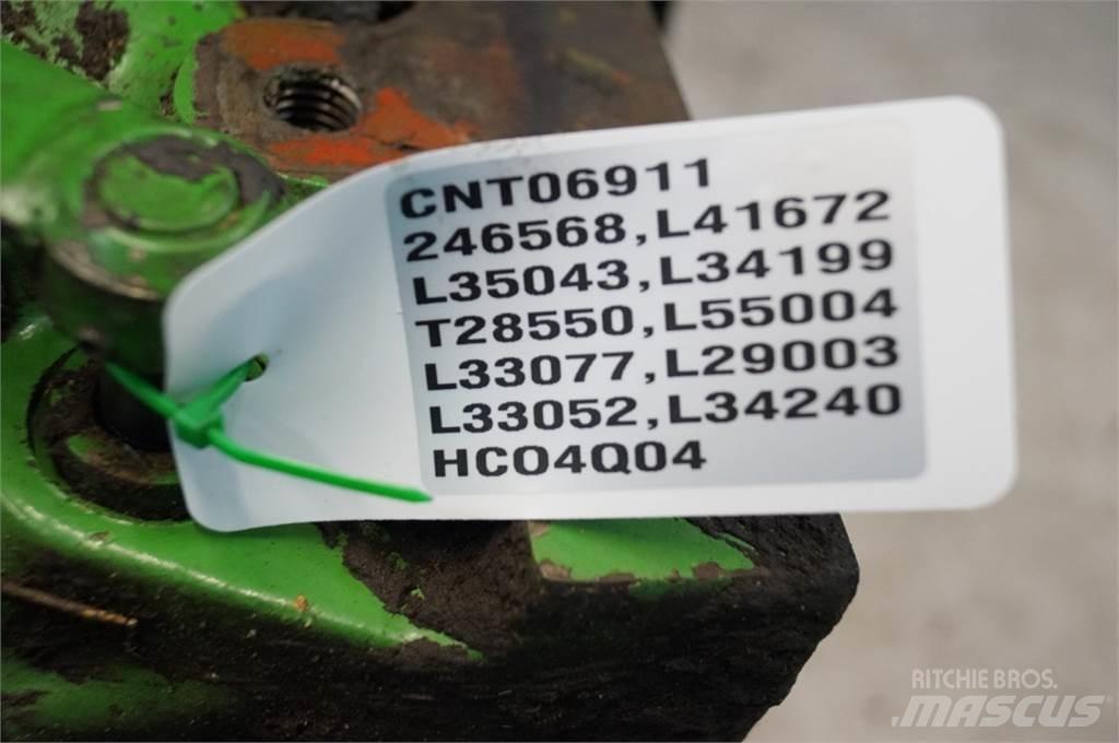 John Deere 3040 Vaihteisto