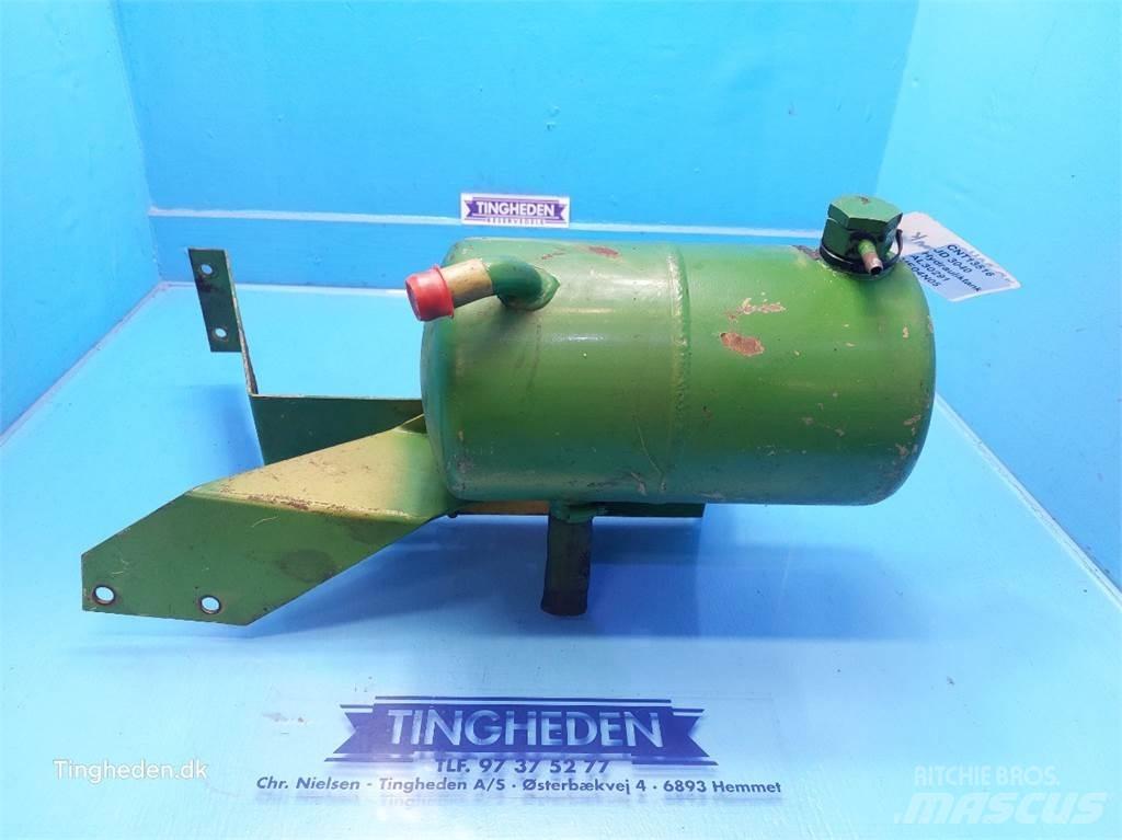 John Deere 3040 Hydrauliikka