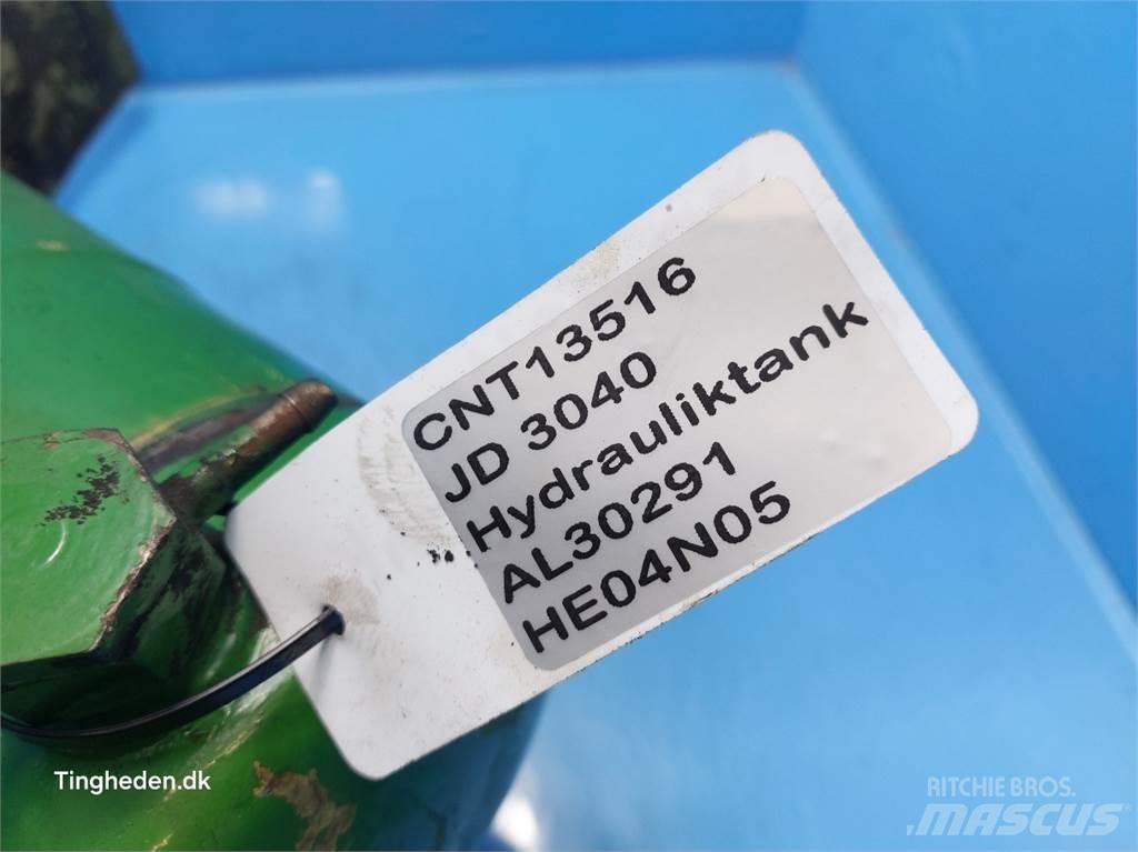 John Deere 3040 Hydrauliikka