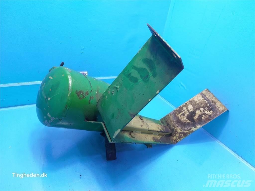 John Deere 3040 Hydrauliikka