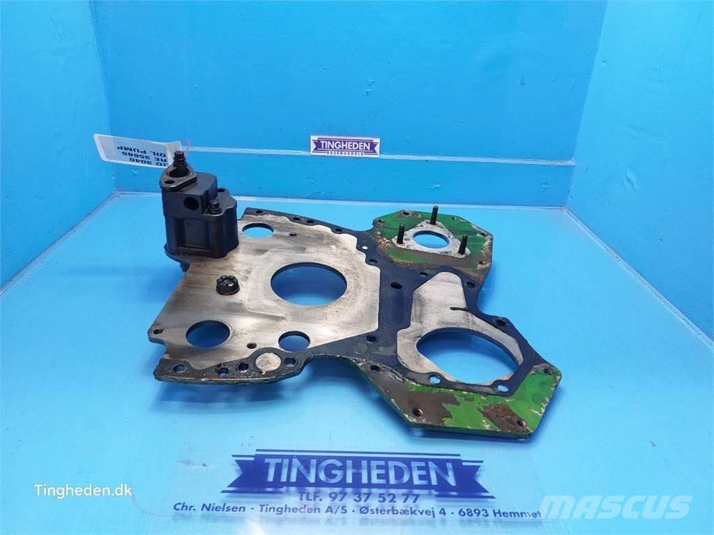 John Deere 3040 Hydrauliikka