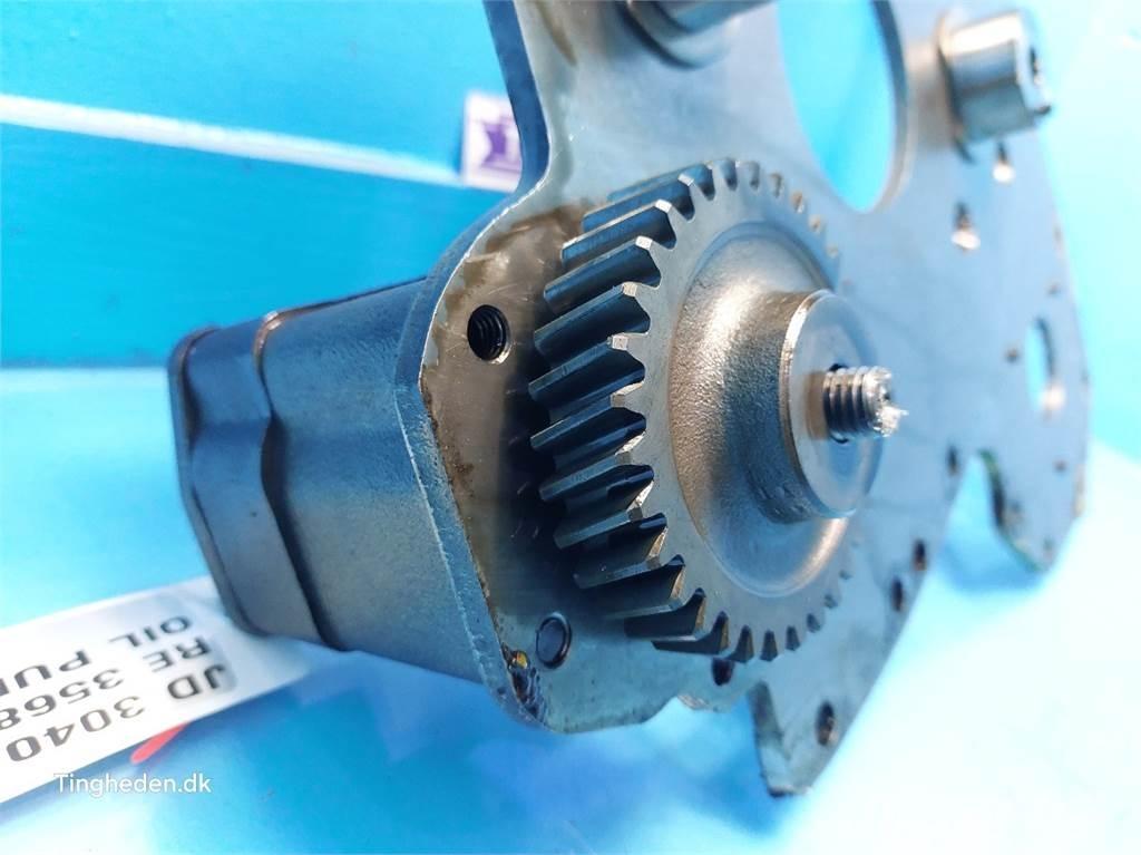 John Deere 3040 Hydrauliikka