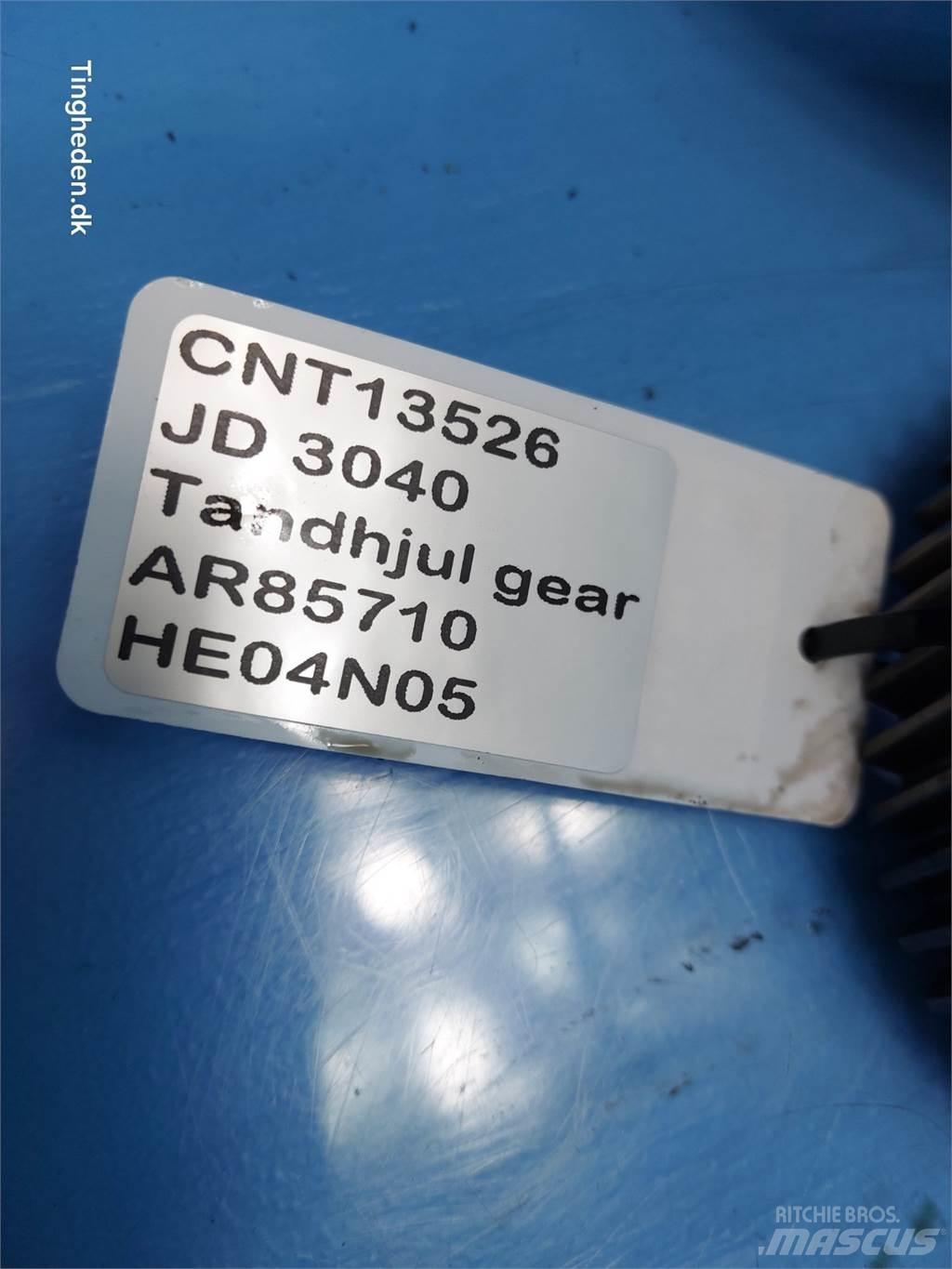 John Deere 3040 Vaihteisto