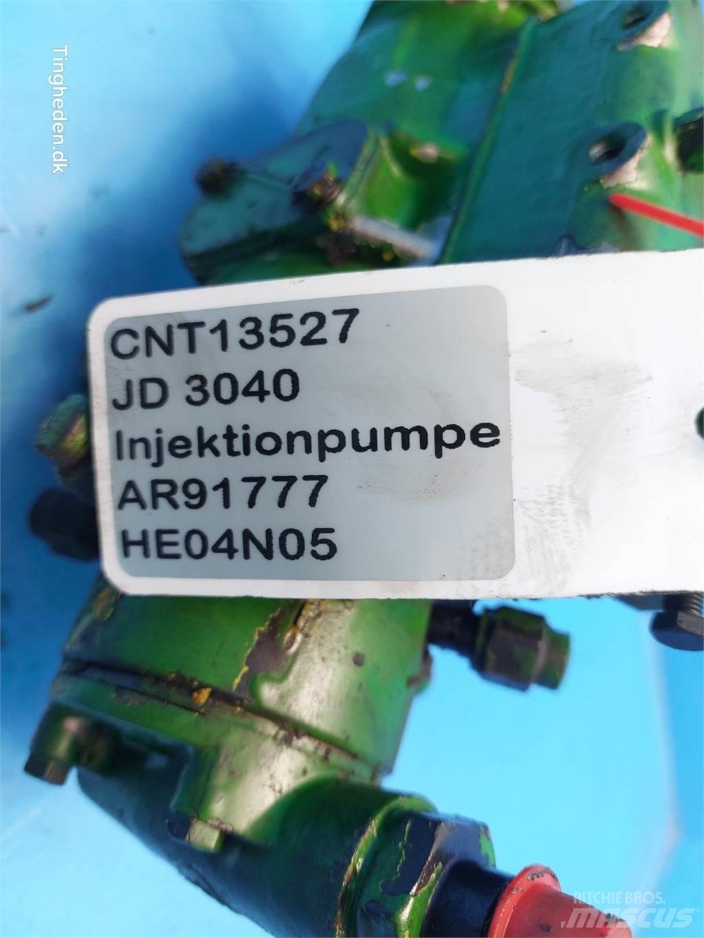 John Deere 3040 Moottorit