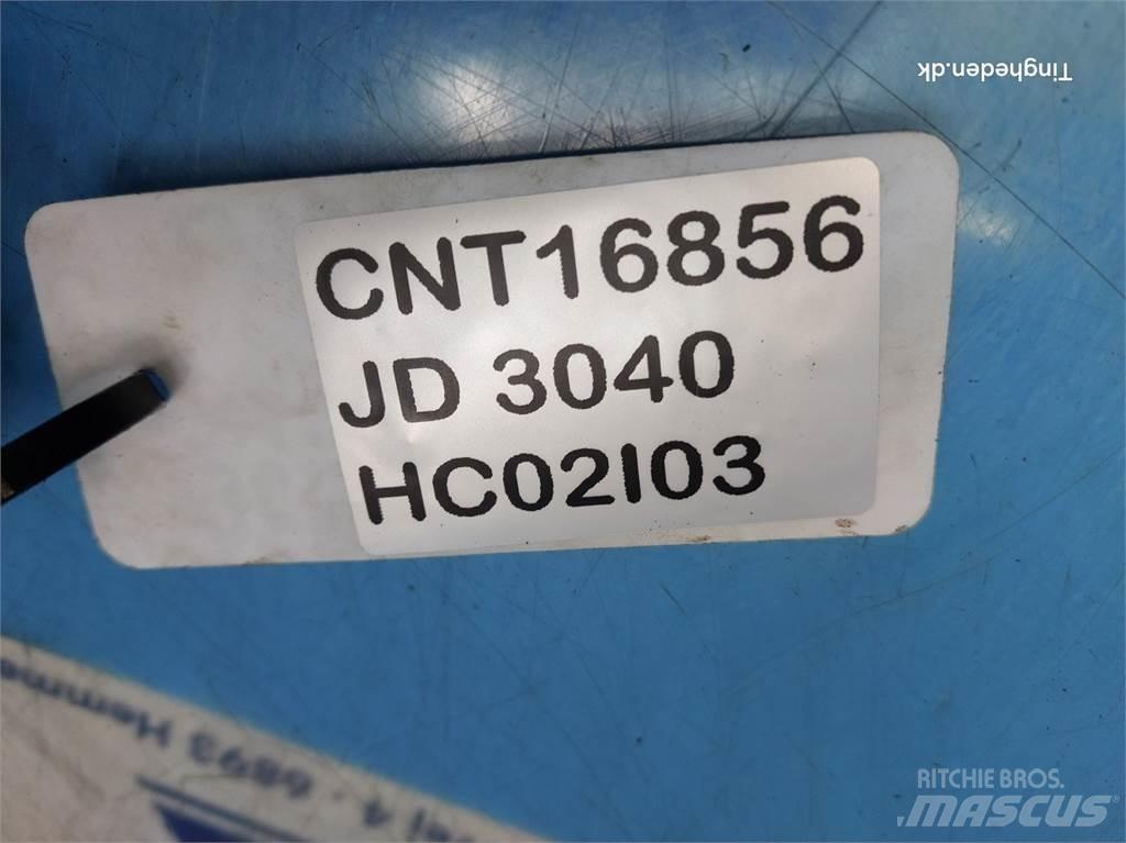 John Deere 3040 Vaihteisto