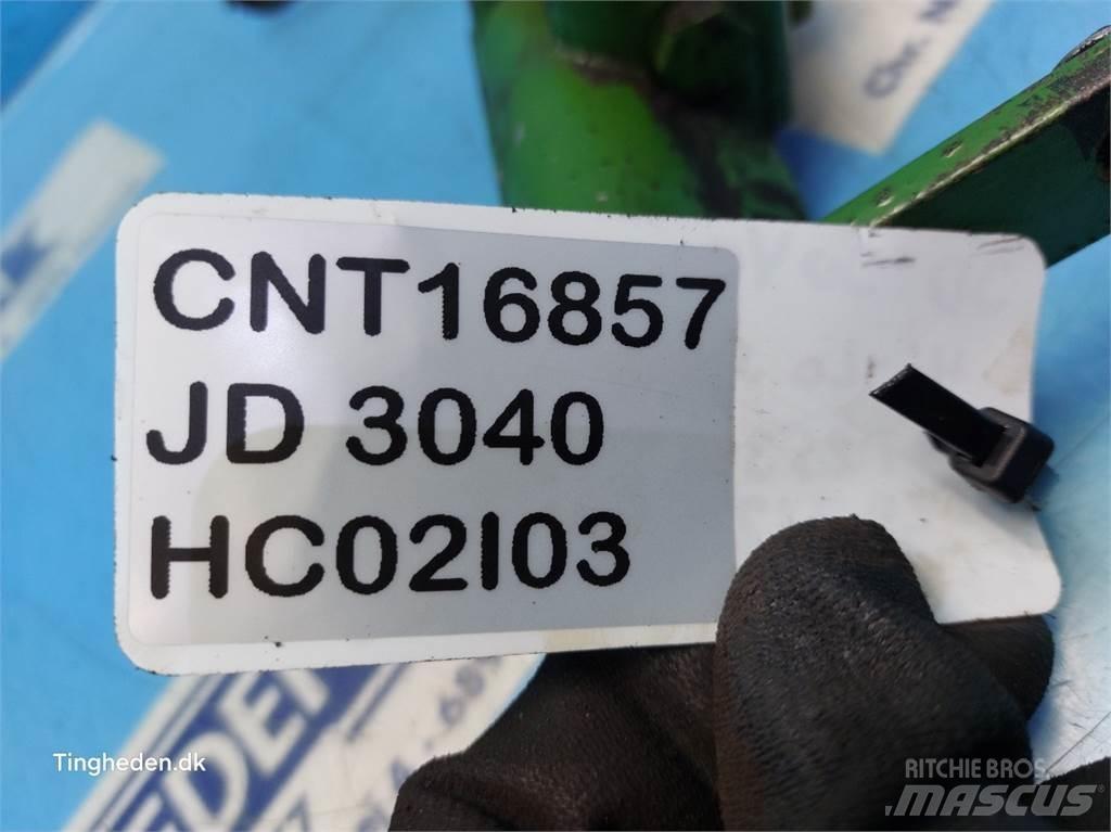John Deere 3040 Vaihteisto