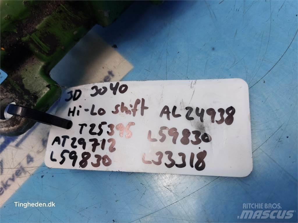 John Deere 3040 Vaihteisto