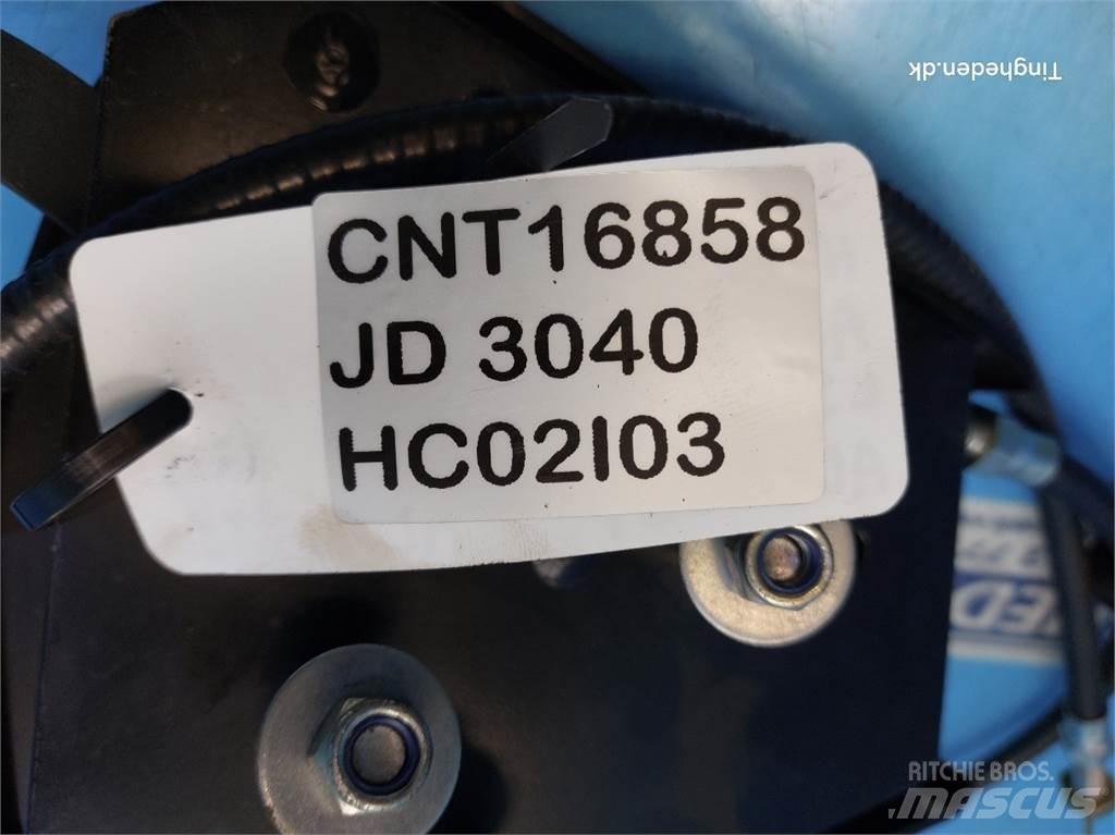 John Deere 3040 Lisävarusteet ja komponentit