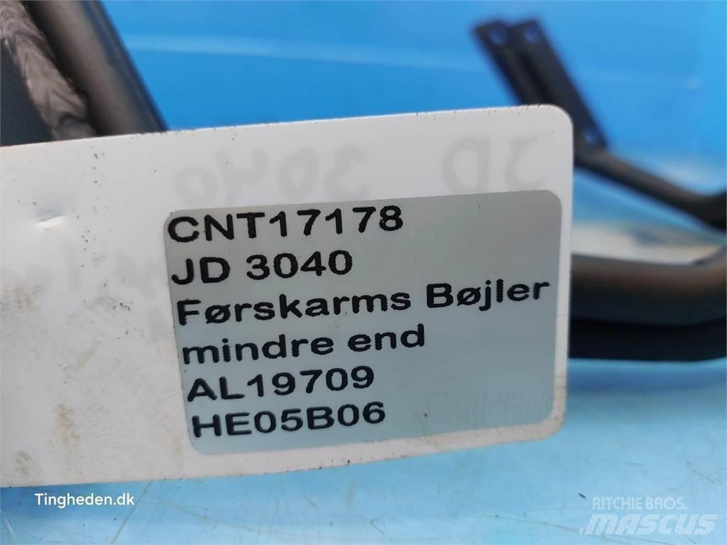 John Deere 3040 Lisävarusteet ja komponentit