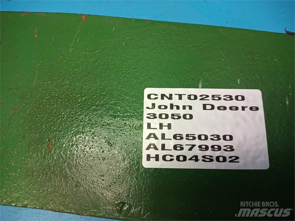 John Deere 3050 Lisävarusteet ja komponentit