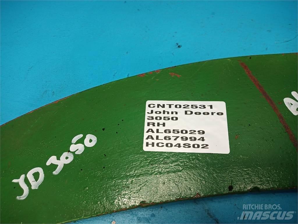 John Deere 3050 Lisävarusteet ja komponentit