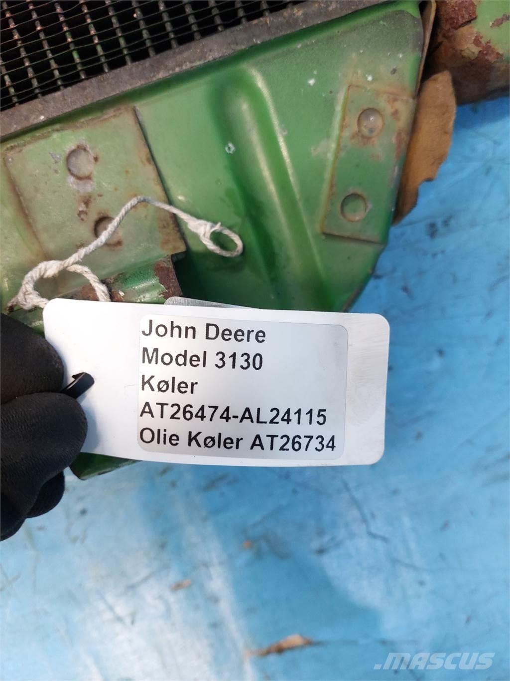 John Deere 3130 Jäähdyttimet
